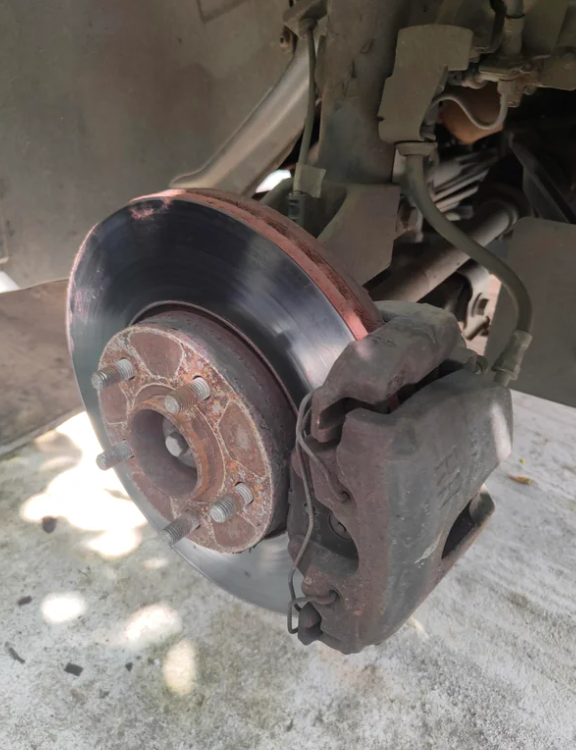 disc brakes