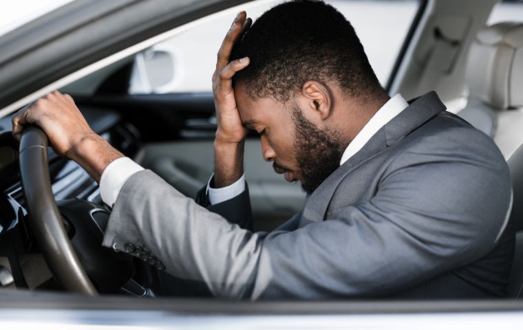 Car Turns Off When Coming To Complete Stop