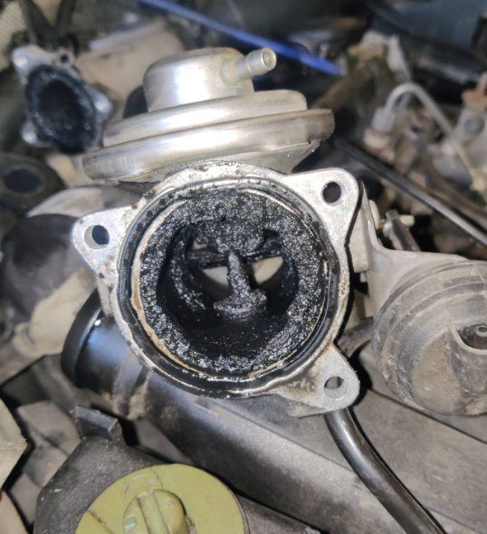 bad EGR valve