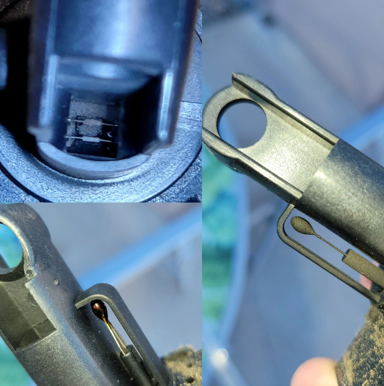 Dirty MAF sensor