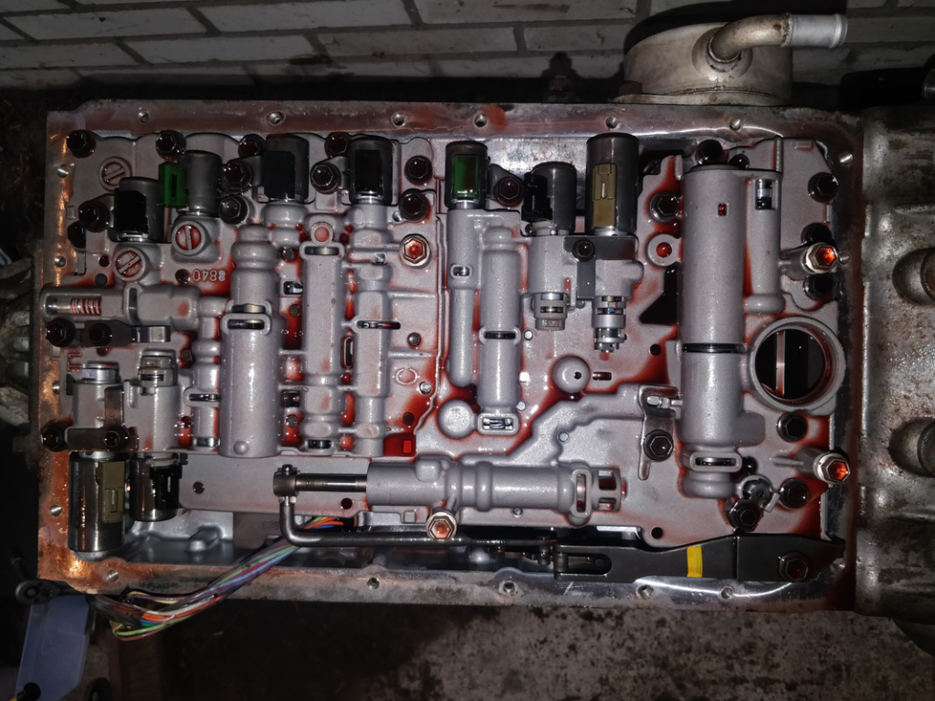 shift solenoids of automatic transmission