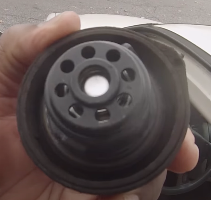 bad gas cap