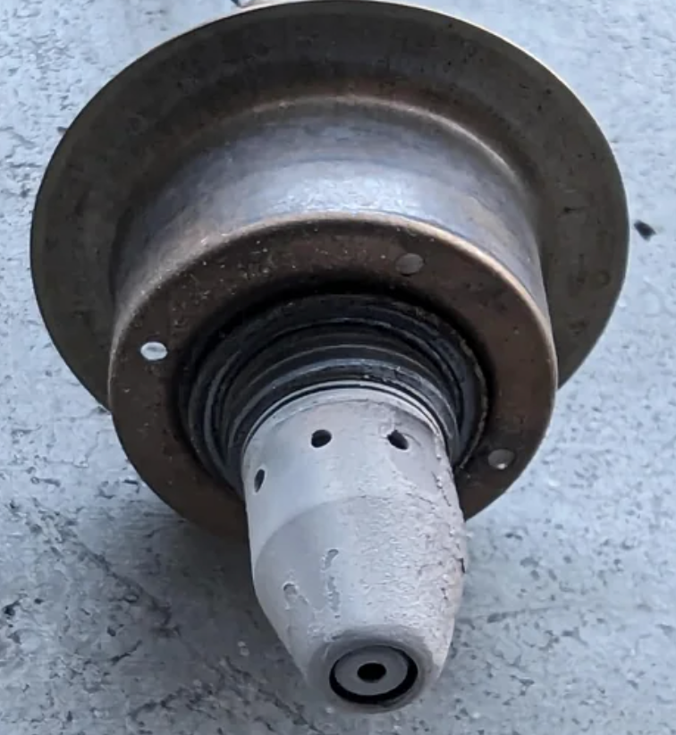 malfunctioning oxygen sensor