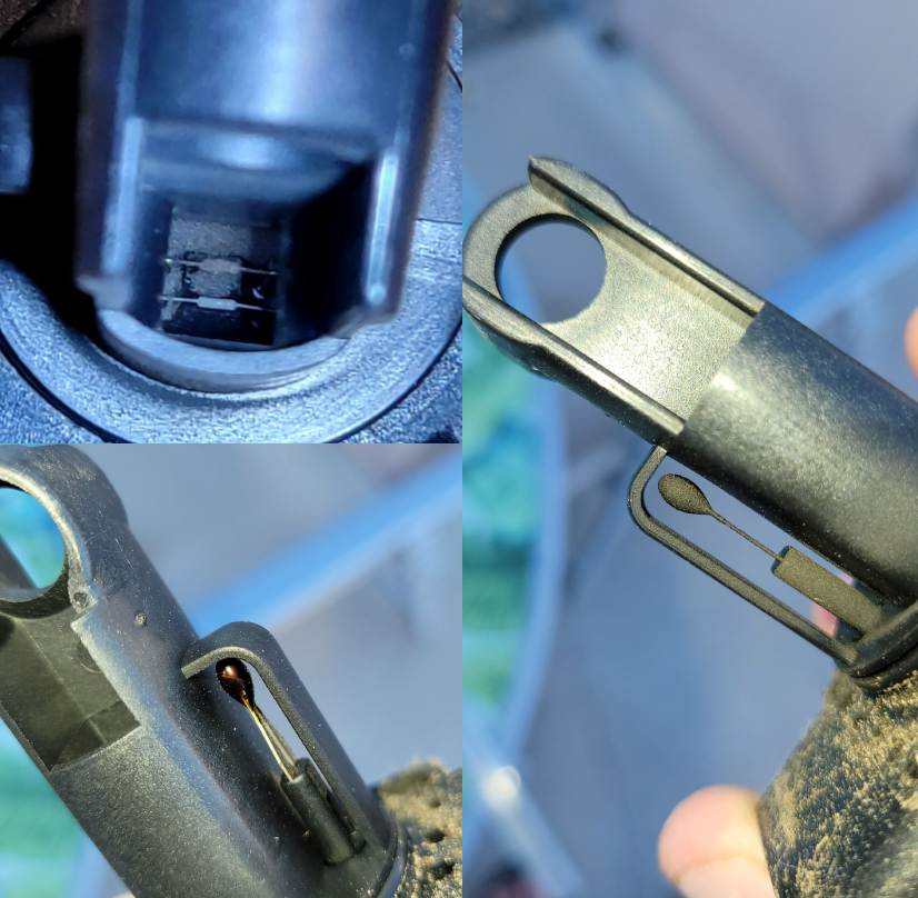 malfunctioning MAF sensor
