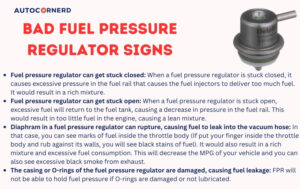 12 Symptoms Of A Bad Fuel Pressure Regulator: Car Sputtering and