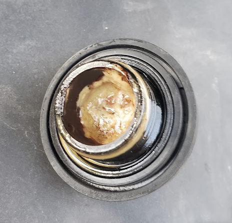 milky oil due to coolant mixing