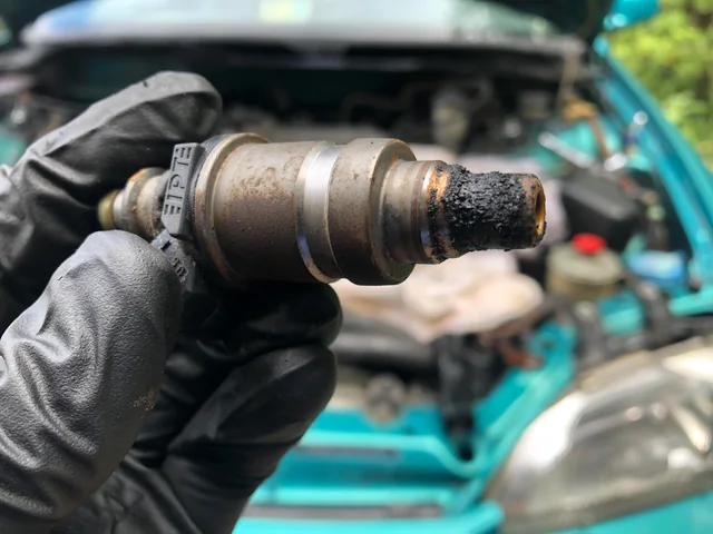 dirty fuel injectors