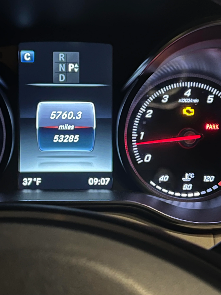 check engine light can cause your car not moving in any gear in automatic transmission