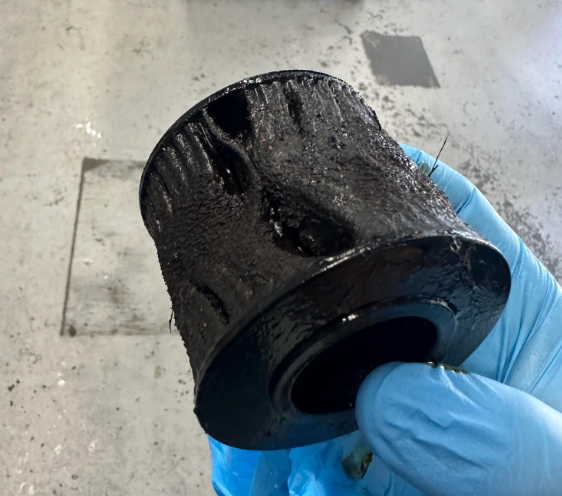 clogged oil filter