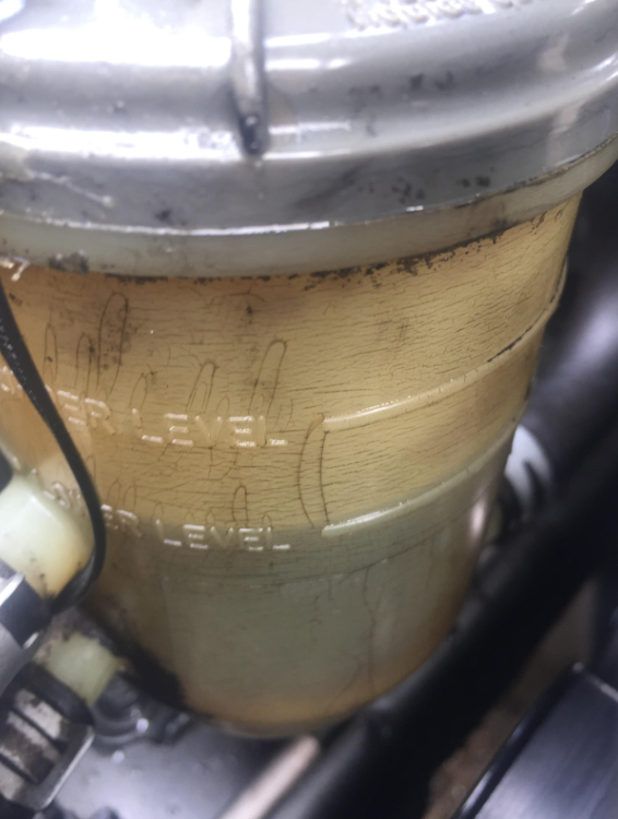 low power steering fluid