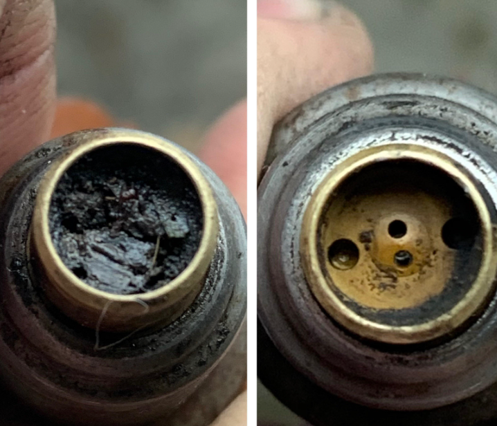 clogged fuel injectors