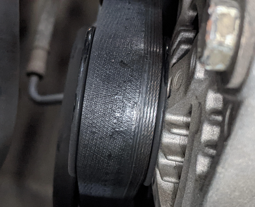 bad serpentine belt