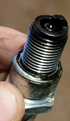 fouled spark plugs