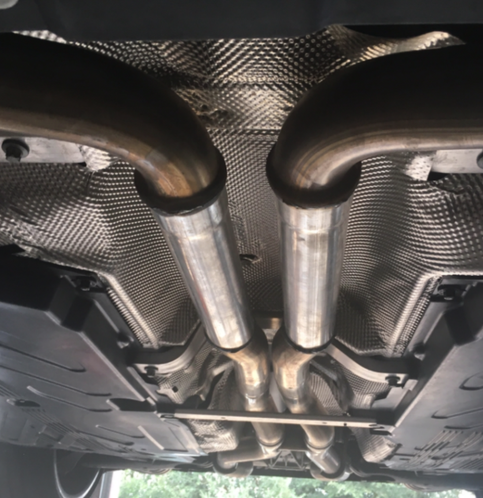 How Does a Straight Pipe Exhaust Look Like