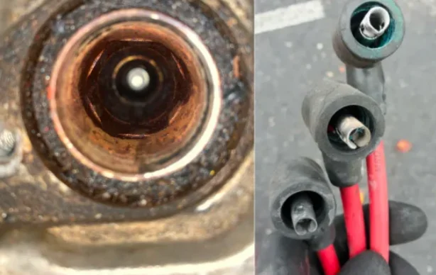 spark plug wires and ignition coil