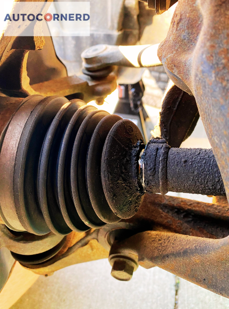 bad CV joint