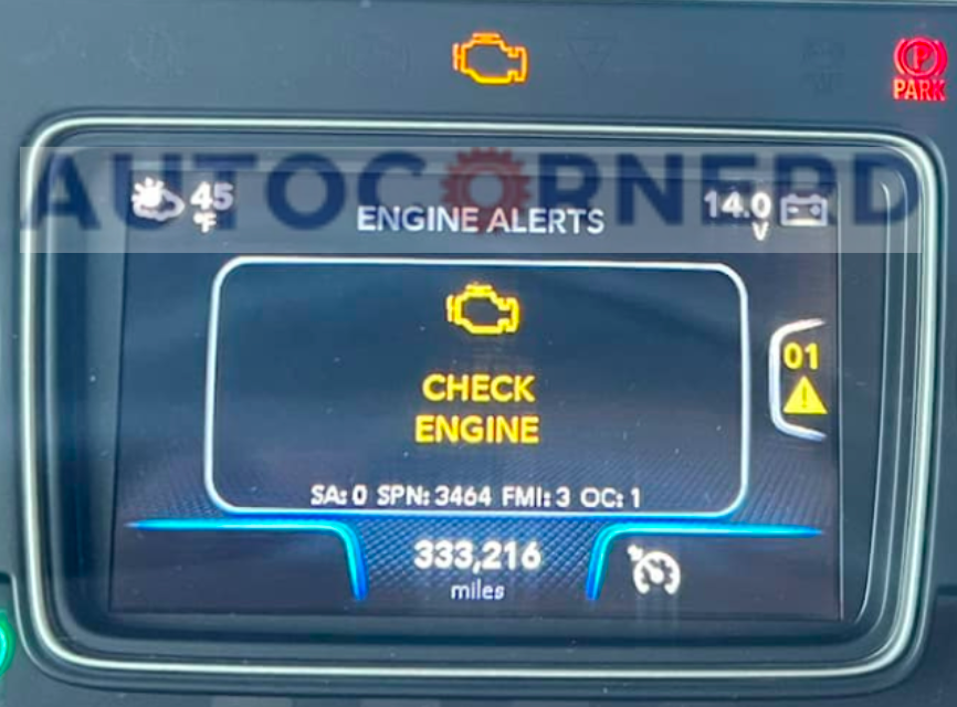 check engine light can cause your car not moving in any gear in automatic transmission