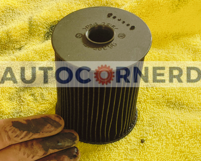 Clogged Fuel Filter causing a foul smell from car