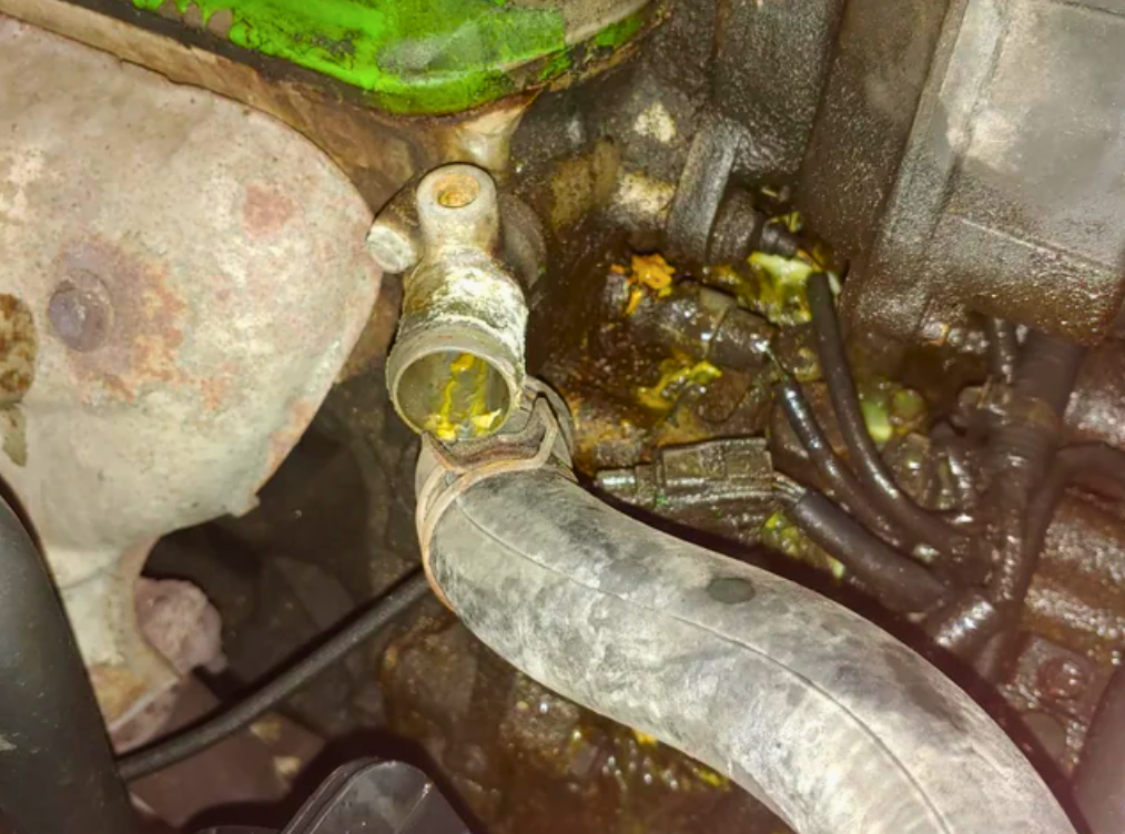 egg in radiator trick to temporarily fix coolant leaks