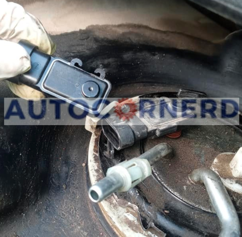 Malfunctioning Fuel Tank Pressure Sensor