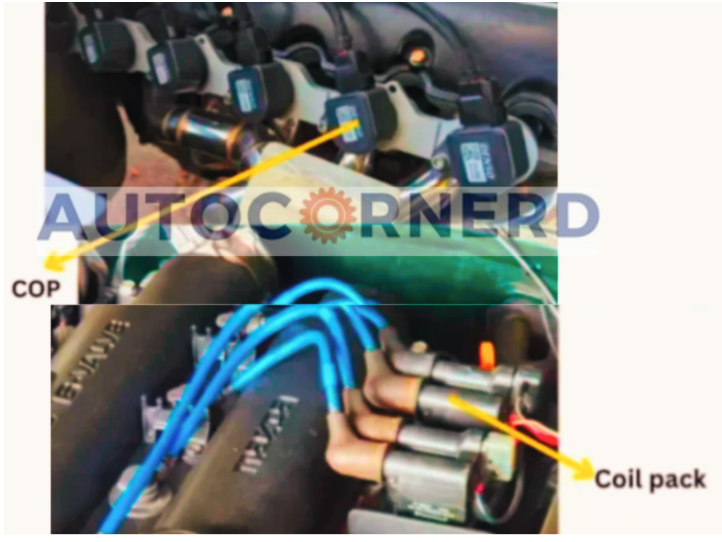 ignition coils configuration