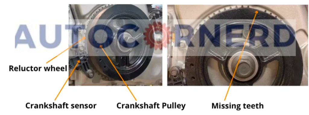 installation of crankshaft sensor understanding