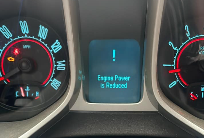 reduced engine power mode