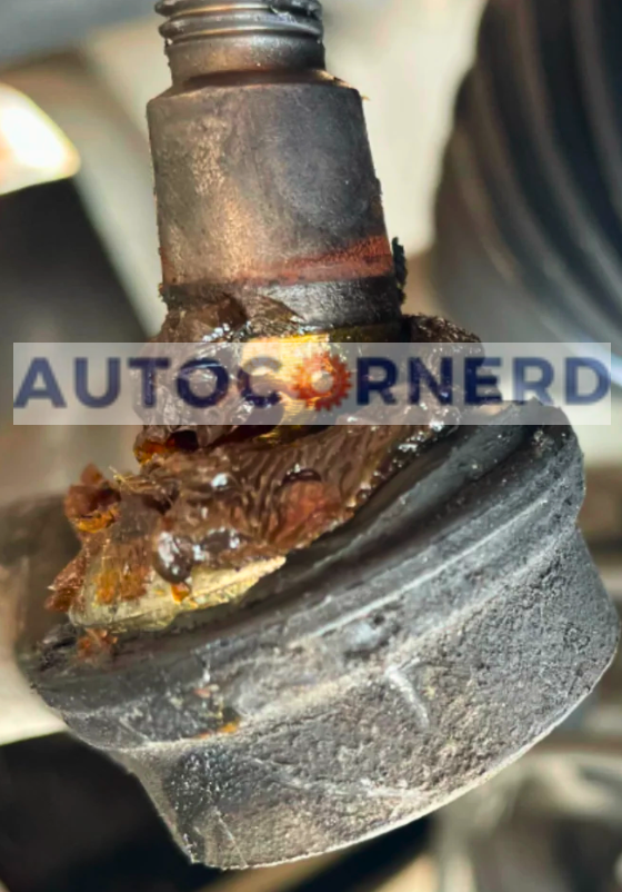 Bad Suspension Components