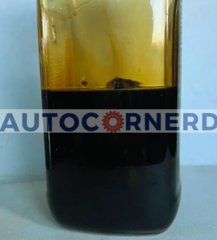 Bad Quality of engine Oil