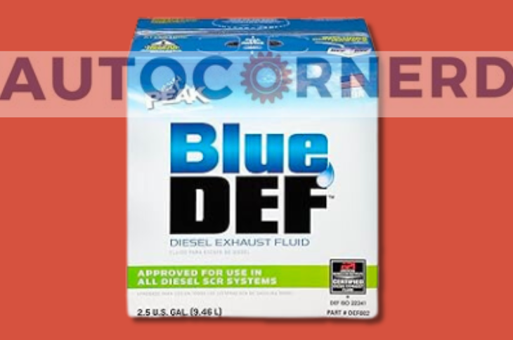 BlueDEF Diesel Exhaust Fluid By PEAK