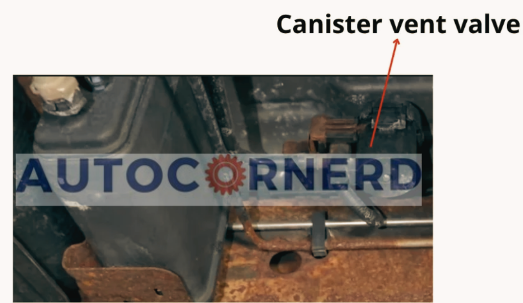 Canister Vent Valve