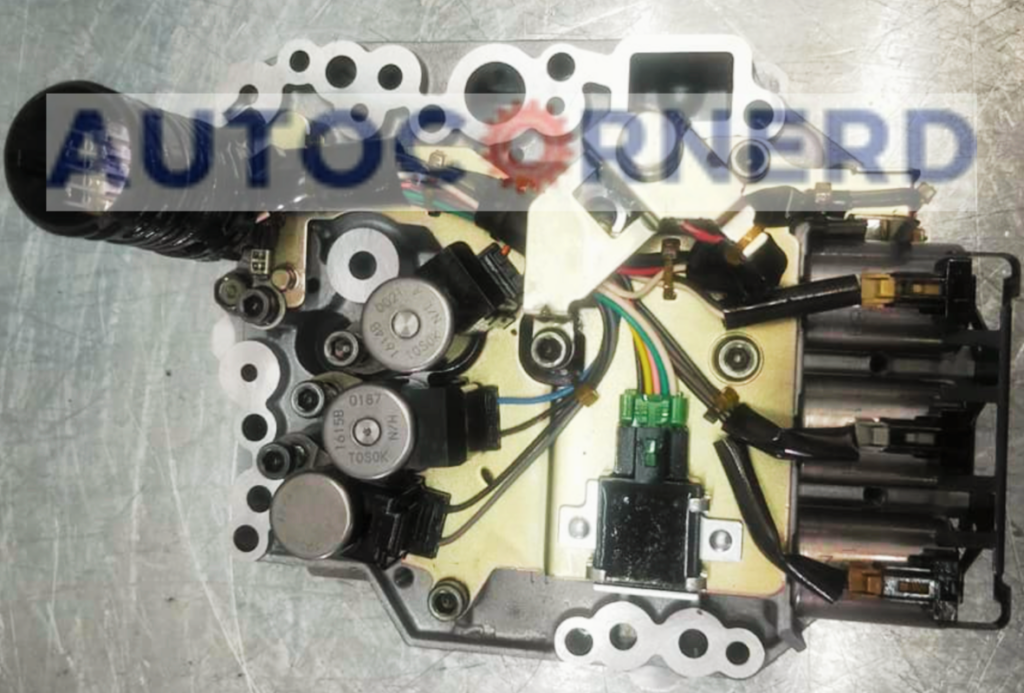 solenoids of transmission