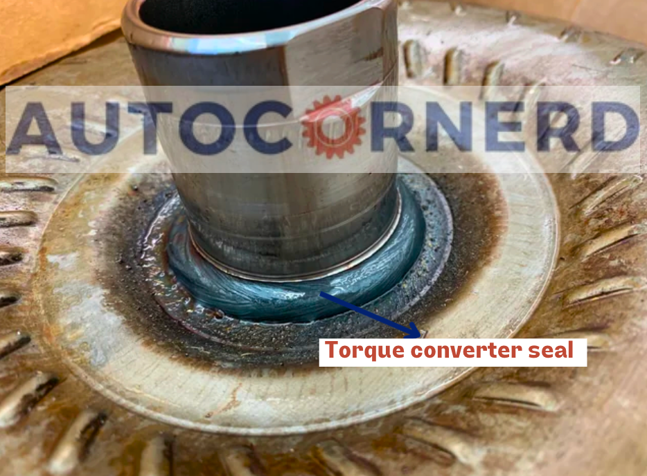 Failing Torque Converter Seal Resulting in transmission Leaks