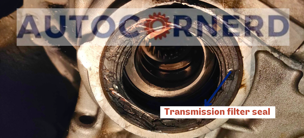 transmission filter seal