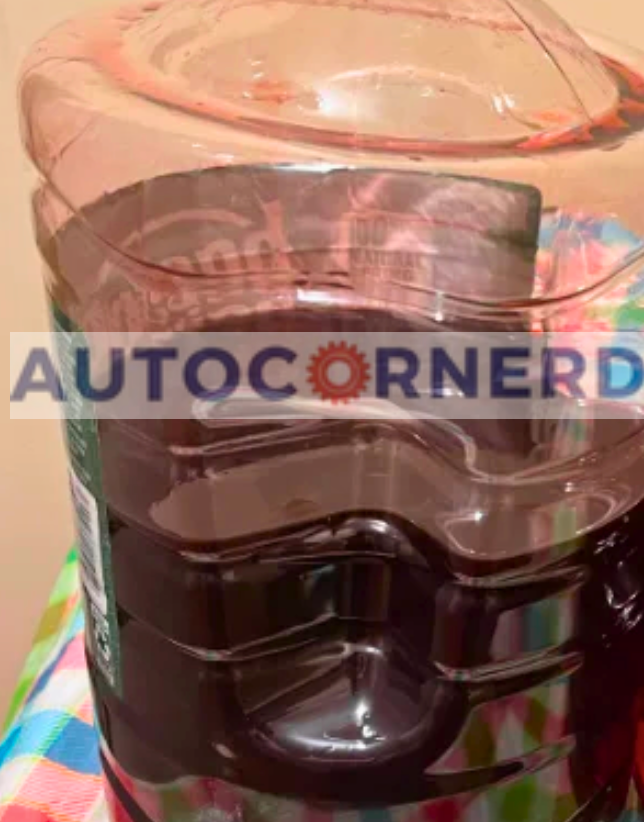 contaminated transmission fluid