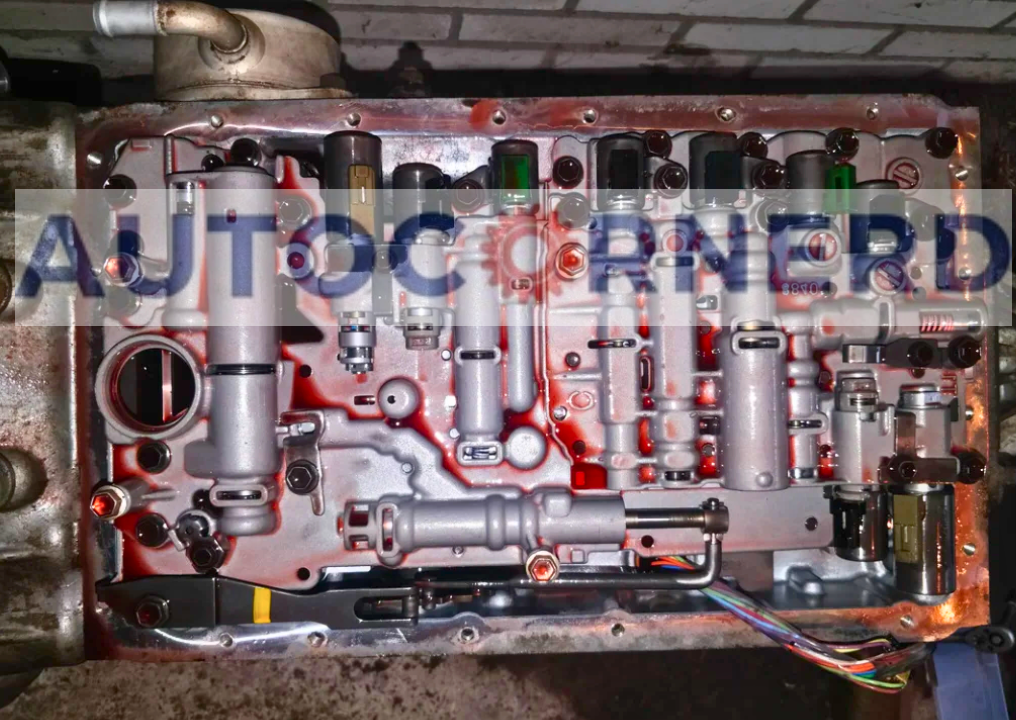 shift solenoids of automatic transmission